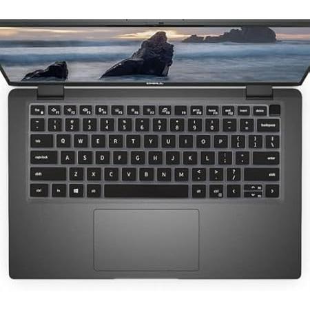 Capsa Silicone Keyboard Cover for Dell Latitude 5420 5430 5431 5440 14" Laptop -Black